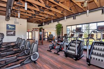 Fitness room
